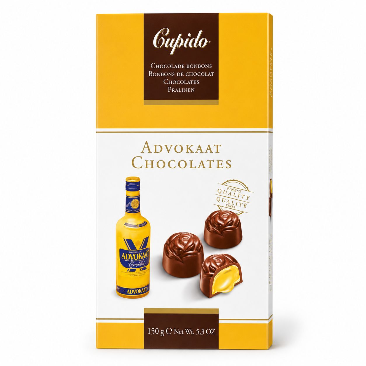 Pralinky s vaječným likérem Cupido 150g